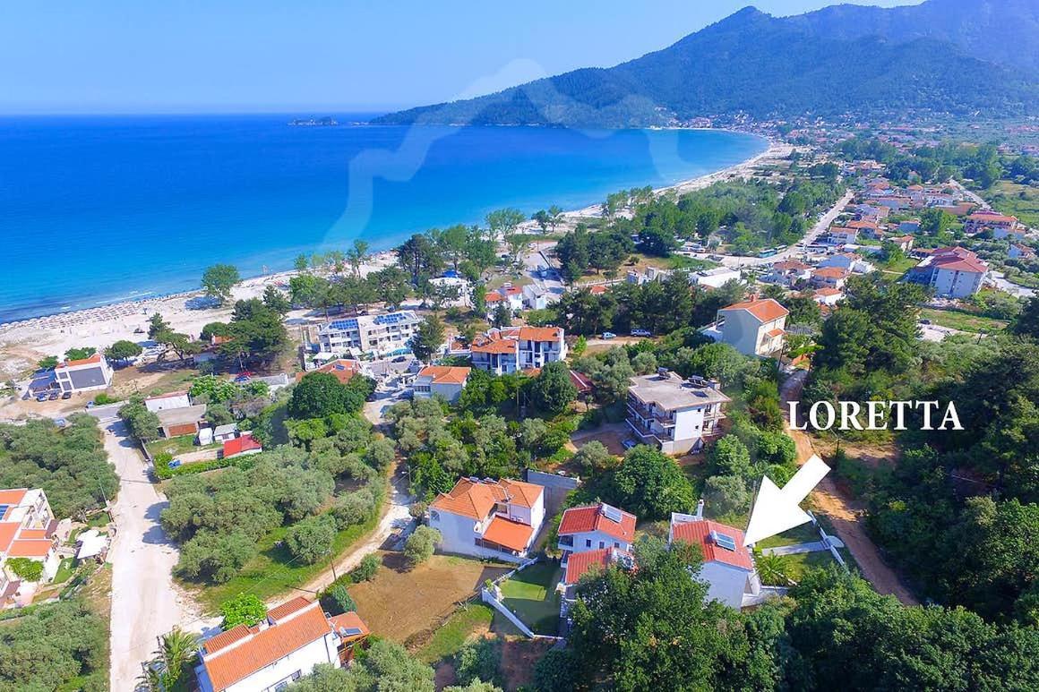 Loretta Studio Криси Амудия Екстериор снимка
